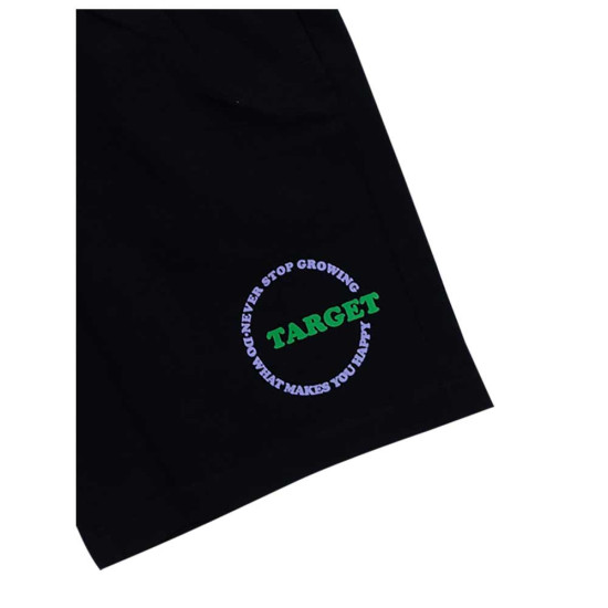 Target Παιδικό σετ Boy's T-Shirt & Shorts Single Jersey Set "Mushroom" Target Παιδικό σετ Boy's T-Shirt & Shorts Single Jersey Set "Mushroom"